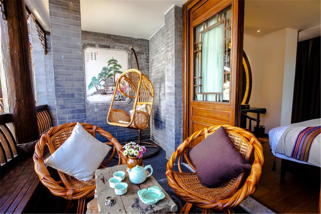 Lijiang Shanshui S Hotel Rom bilde