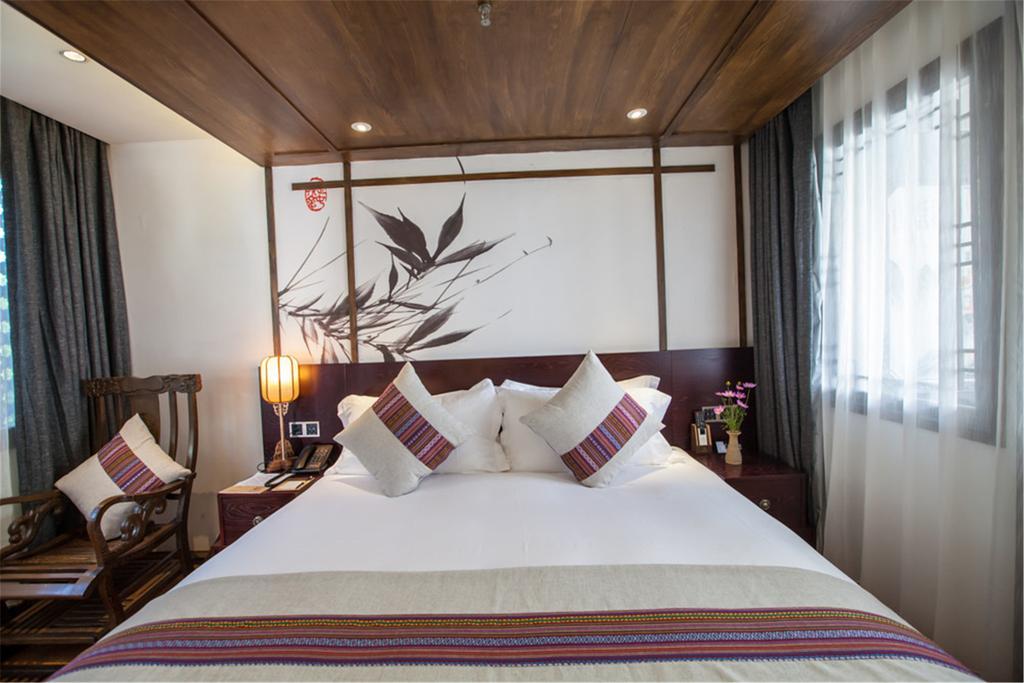 Lijiang Shanshui S Hotel Rom bilde