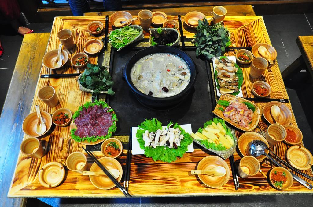 Lijiang Shanshui S Hotel Eksteriør bilde
