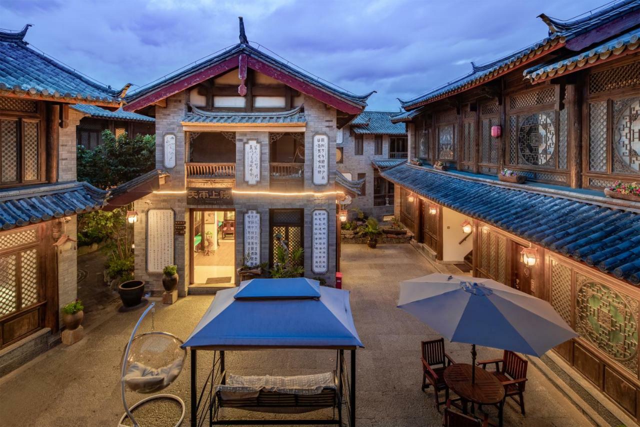 Lijiang Shanshui S Hotel Eksteriør bilde