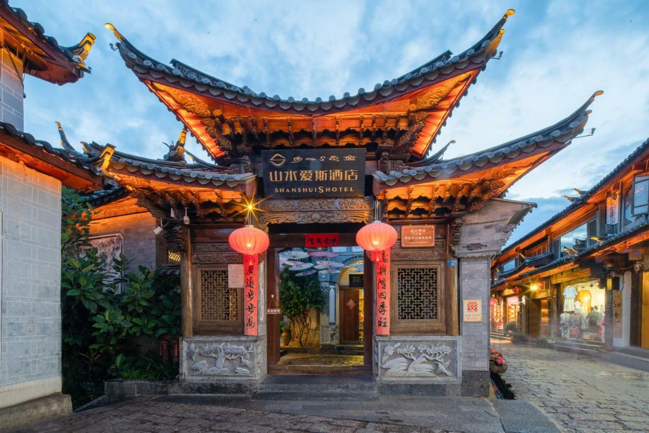 Lijiang Shanshui S Hotel Eksteriør bilde