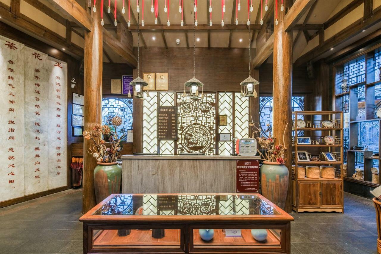 Lijiang Shanshui S Hotel Eksteriør bilde