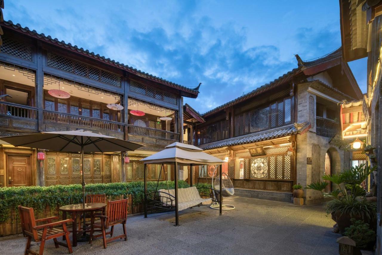 Lijiang Shanshui S Hotel Eksteriør bilde