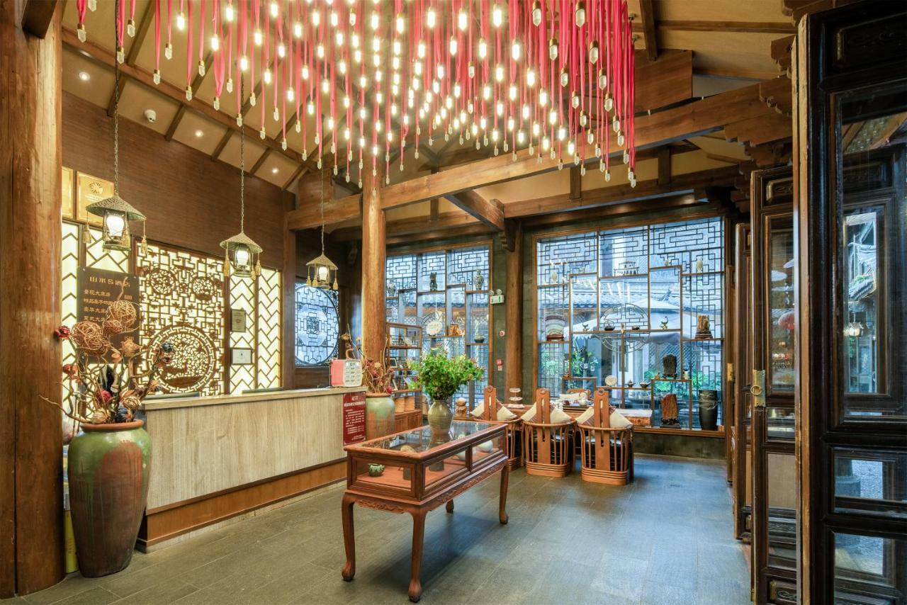 Lijiang Shanshui S Hotel Eksteriør bilde