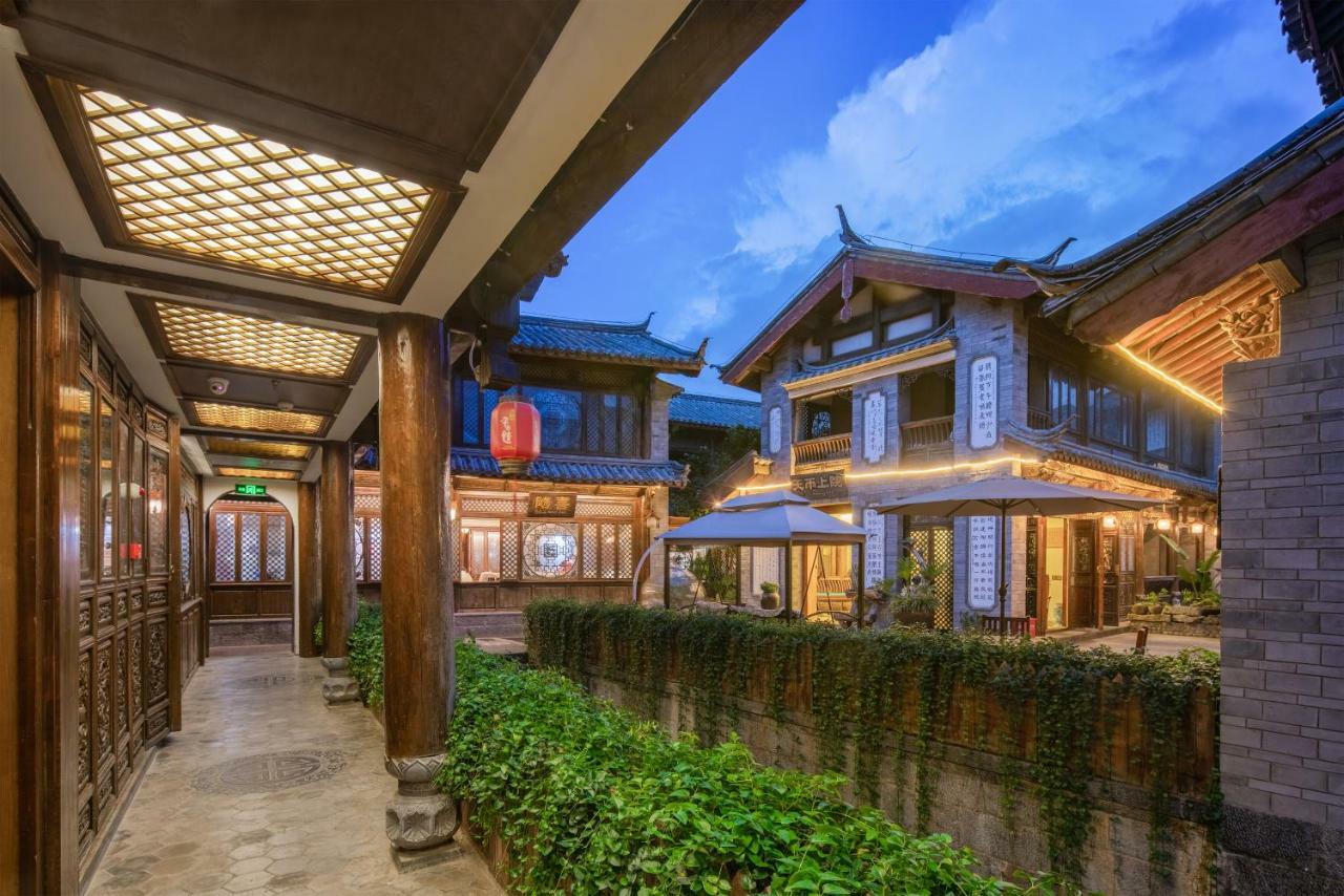 Lijiang Shanshui S Hotel Eksteriør bilde