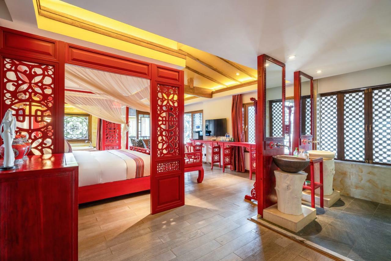 Lijiang Shanshui S Hotel Eksteriør bilde