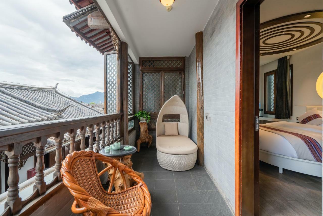 Lijiang Shanshui S Hotel Eksteriør bilde