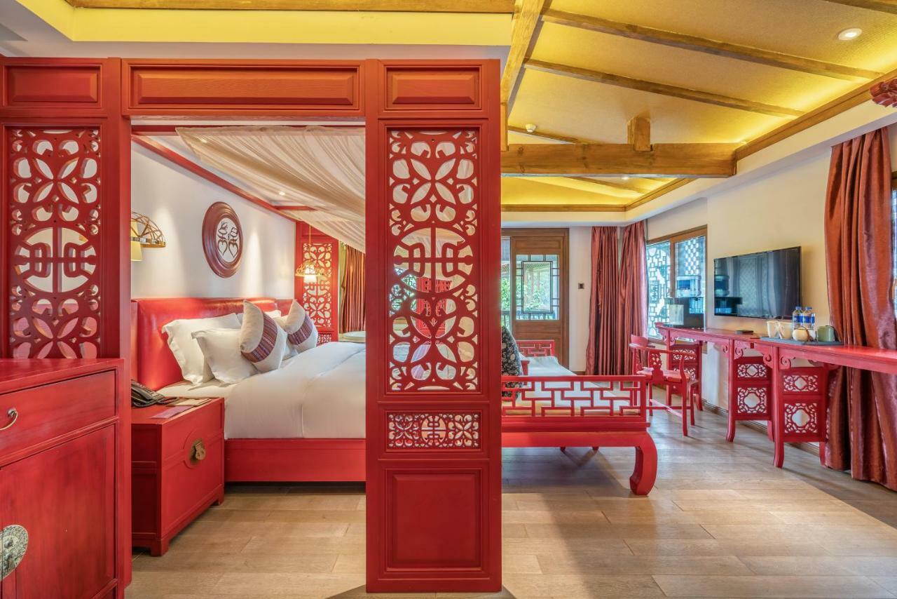 Lijiang Shanshui S Hotel Eksteriør bilde